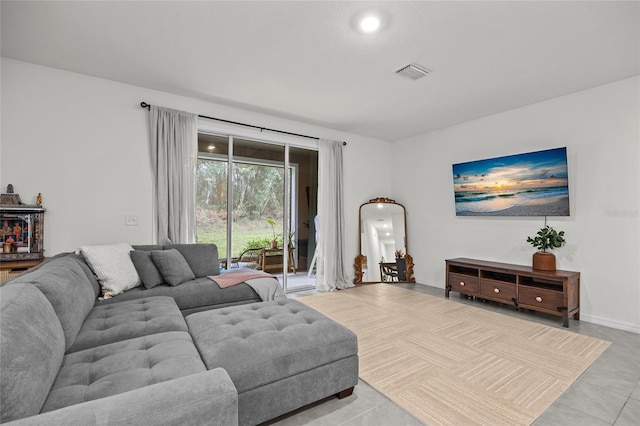 view of living room