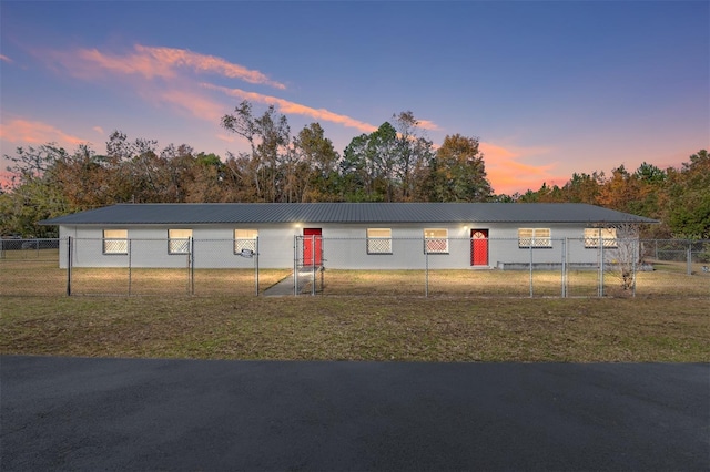 10228 N Division St, Hampton, FL 32044 - single story home with a lawn