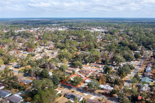 aerial view