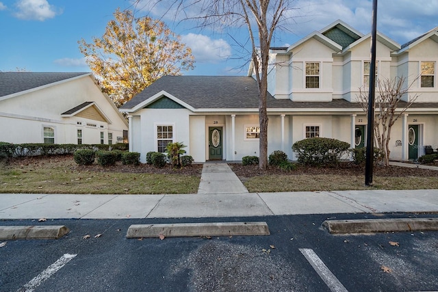 view of townhome / multi-family property