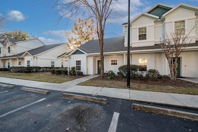 view of townhome / multi-family property