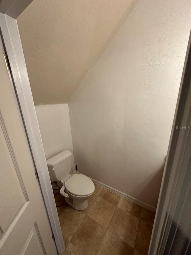 bathroom with toilet