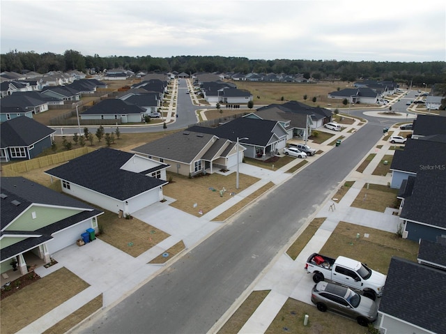 aerial view