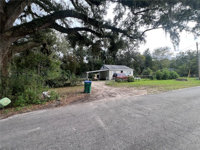 view of manufactured / mobile home