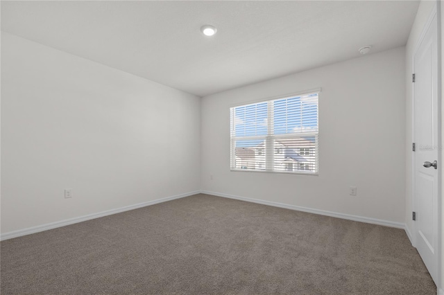 empty room with carpet