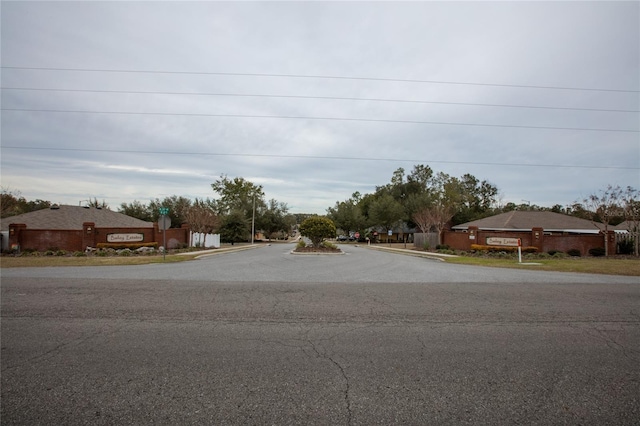 view of road