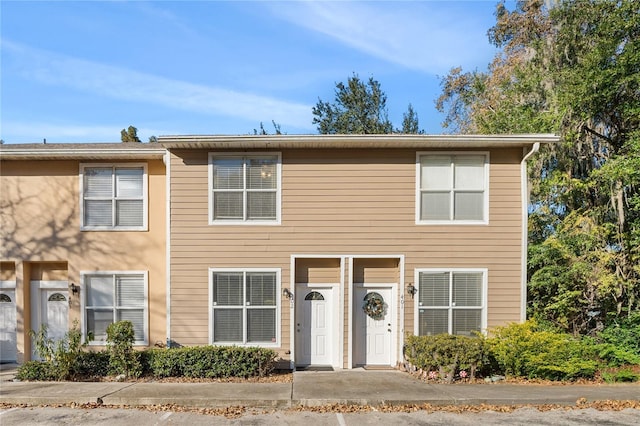 view of townhome / multi-family property