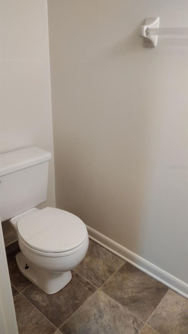 bathroom with toilet