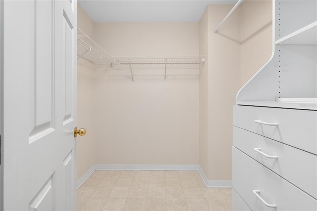 view of spacious closet