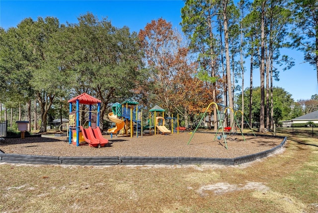 view of playground