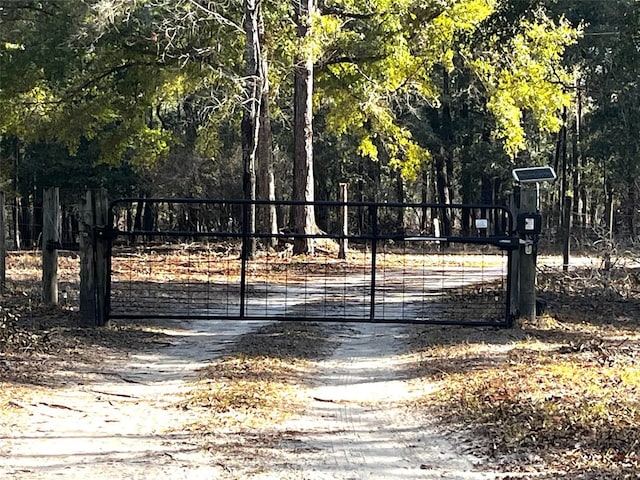 view of gate