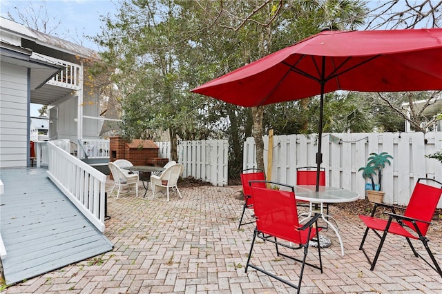 view of patio / terrace