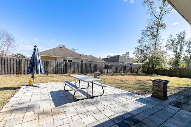 view of patio / terrace