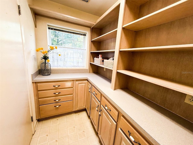 view of pantry