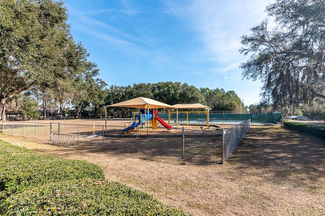 view of playground