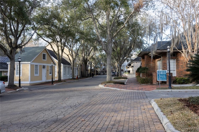 view of street