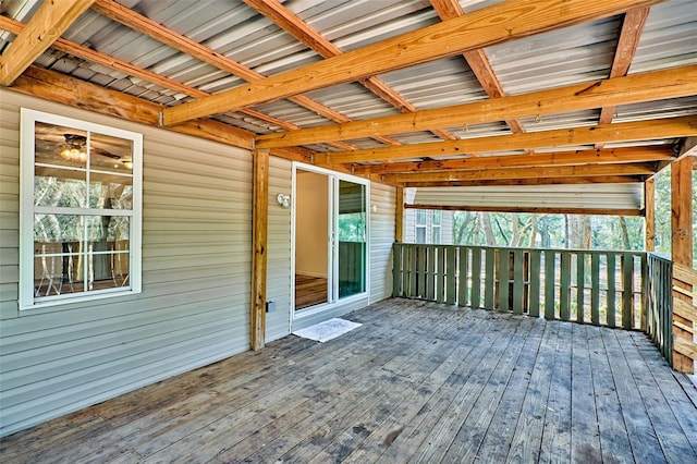300 S US Highway 129, Bell, FL 32619 - view of deck
