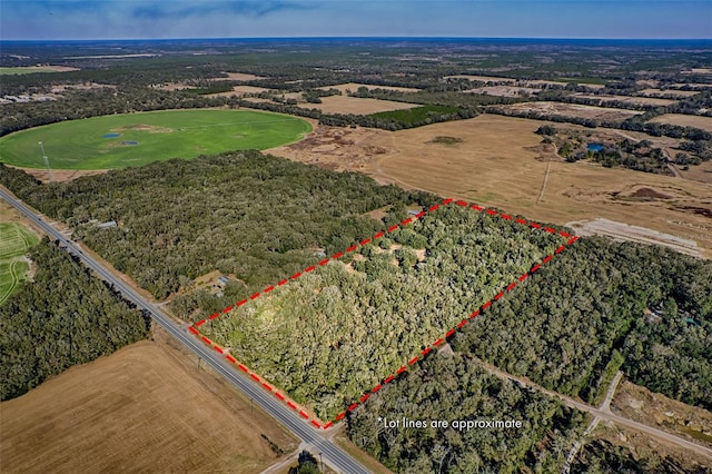300 S US Highway 129, Bell, FL 32619 - drone / aerial view