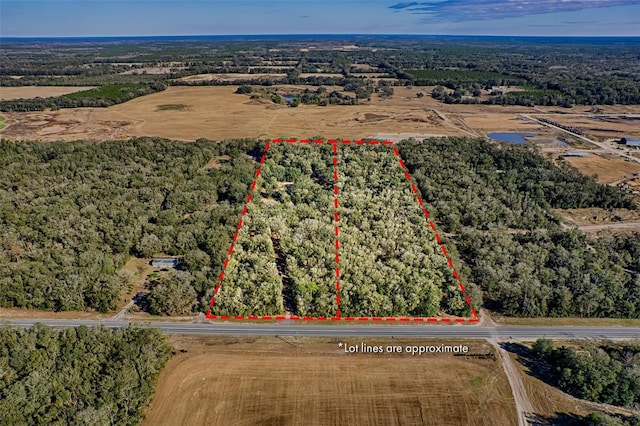 300 S US Highway 129, Bell, FL 32619 - birds eye view of property