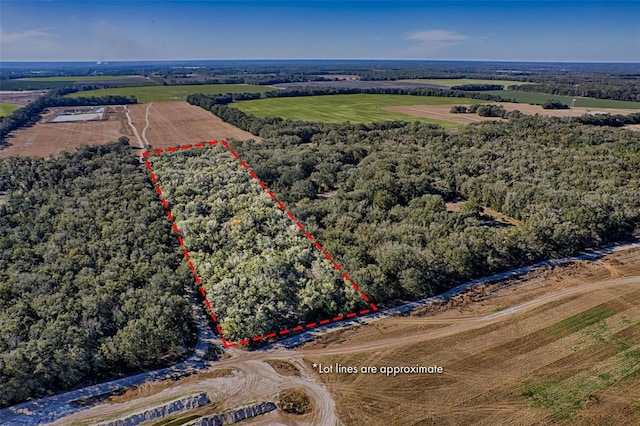 300 S US Highway 129, Bell, FL 32619 - drone / aerial view featuring a rural view
