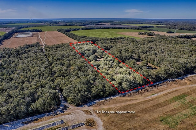 300 S US Highway 129, Bell, FL 32619 - drone / aerial view featuring a rural view