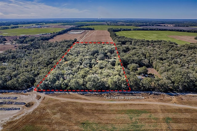 300 S US Highway 129, Bell, FL 32619 - birds eye view of property with a rural view
