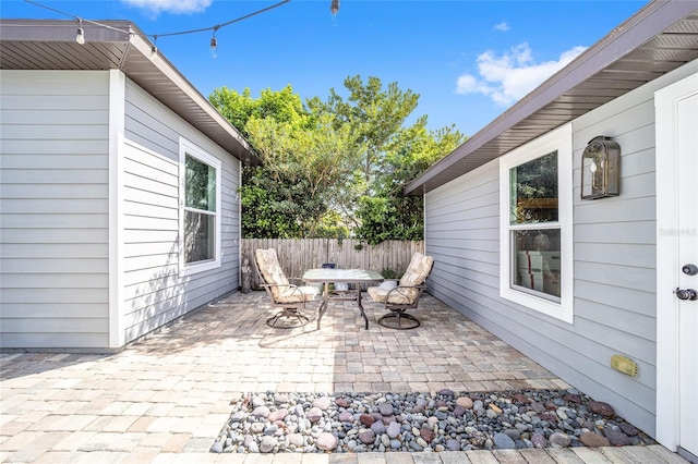 view of patio / terrace