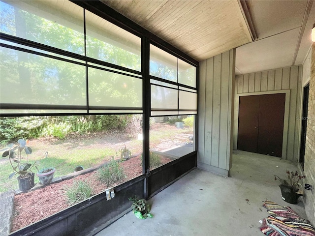2820 NW 39th Ter, Gainesville, FL 32606 - view of unfurnished sunroom