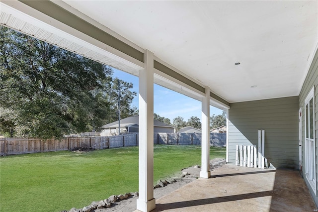 view of patio / terrace