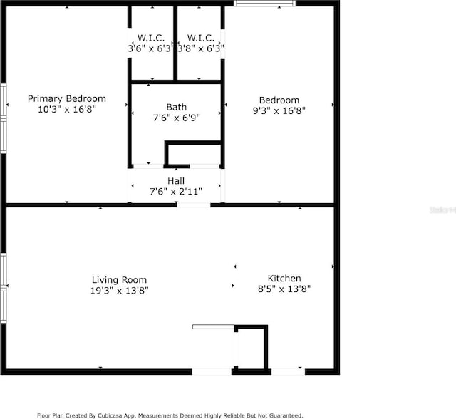 1700 SW 16th Ct Unit J-23, Gainesville, FL 32608 - room layout