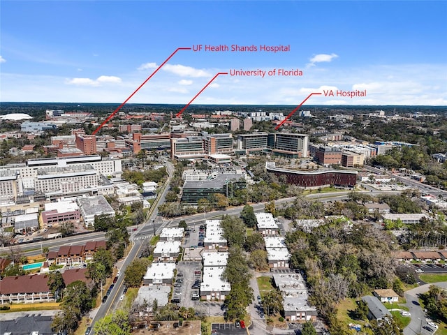 1700 SW 16th Ct Unit J-23, Gainesville, FL 32608 - view of urban area