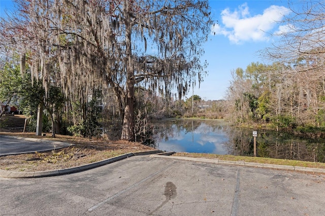 property view of water