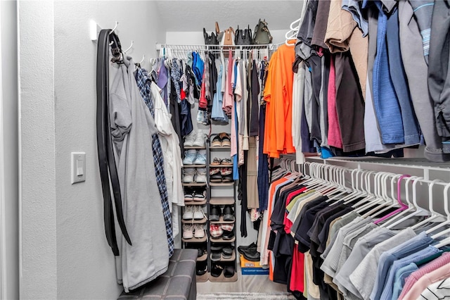 view of spacious closet