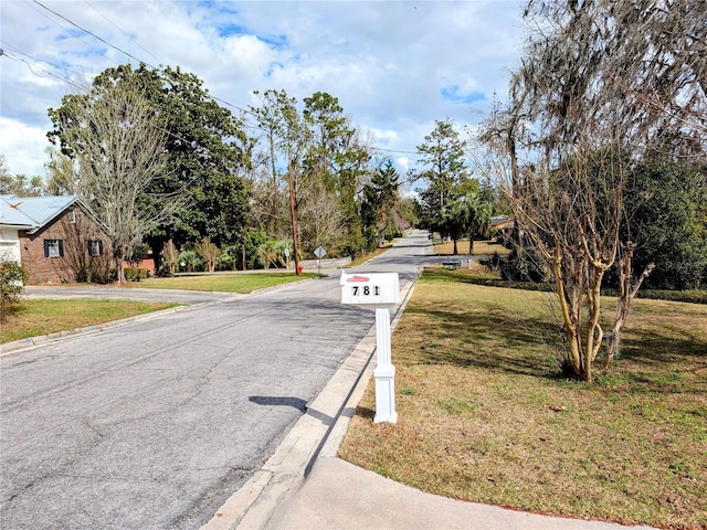 view of street