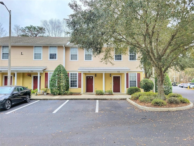 view of townhome / multi-family property