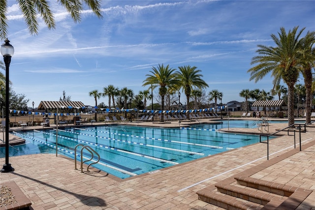 view of swimming pool