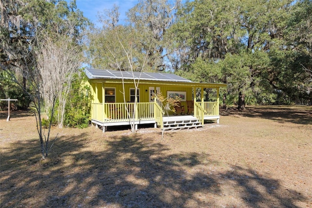 view of front of house