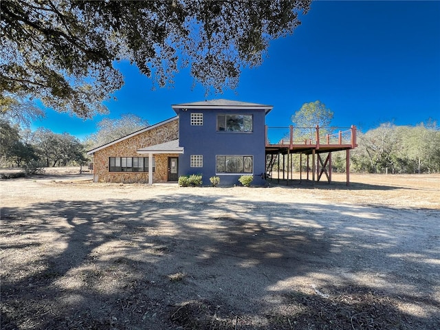 view of front of house