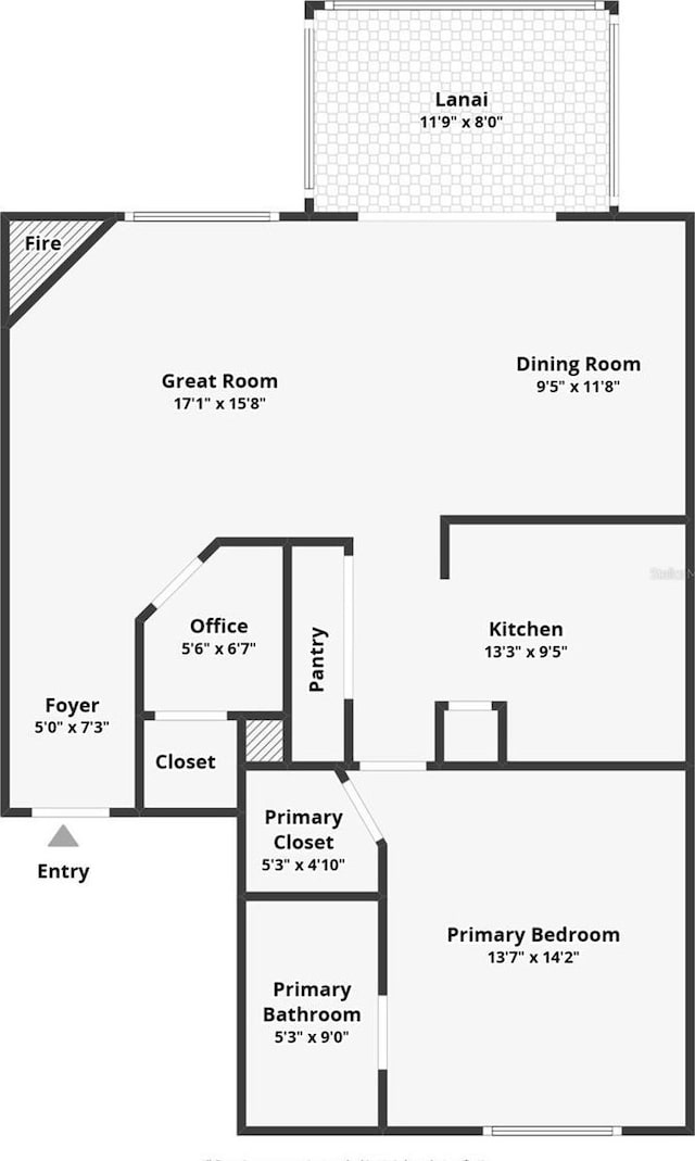 10000 SW 52nd Ave Unit 103, Gainesville, FL 32608 - plan