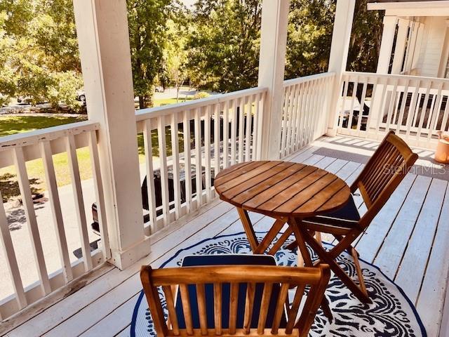 11607 NW 18th Pl, Gainesville, FL 32606 - view of deck
