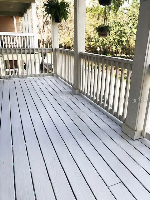 11607 NW 18th Pl, Gainesville, FL 32606 - view of wooden deck