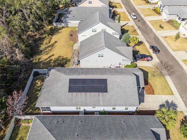 drone / aerial view