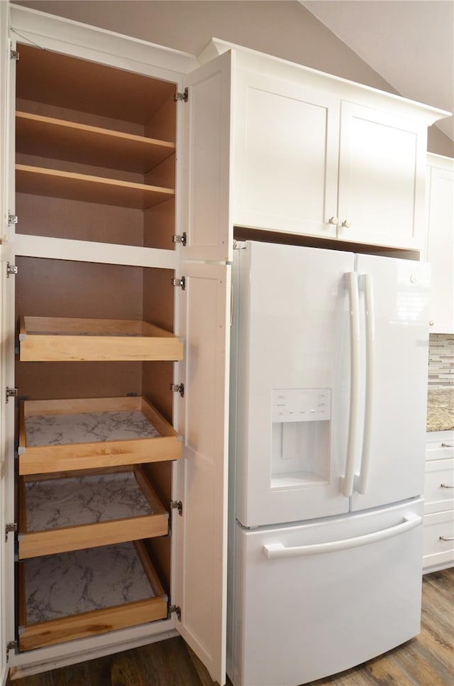 view of pantry