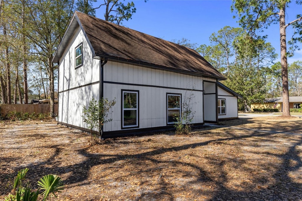 view of rear view of house