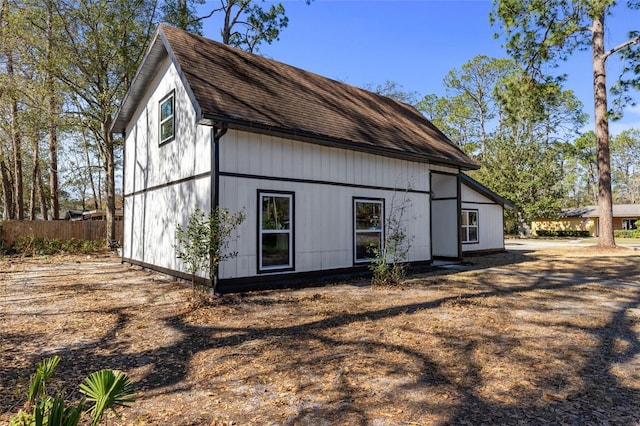 view of rear view of house