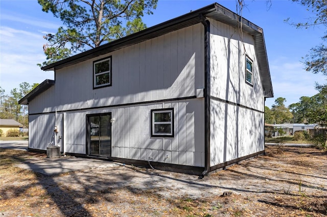 view of rear view of house