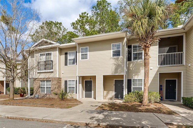 view of townhome / multi-family property