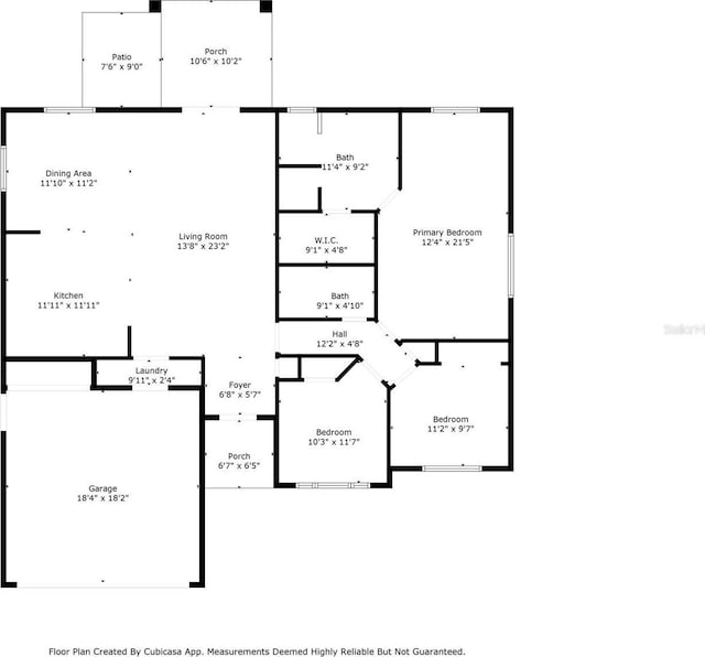 view of layout