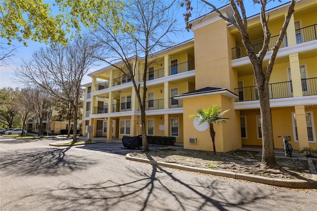 view of property featuring a residential view