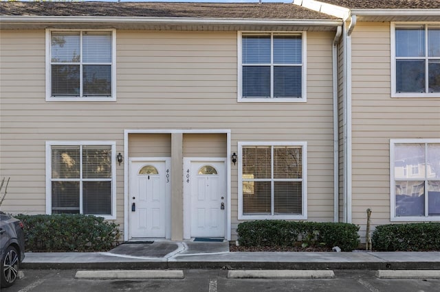 view of townhome / multi-family property